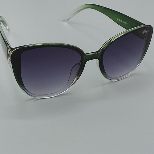 عینک آفتابی زنانه دیور Dior سبز یووی 400